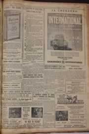 Página do jornal Correio do Ceará de agosto de 1951