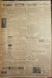 Página do jornal Correio do Ceará de abril de 1952