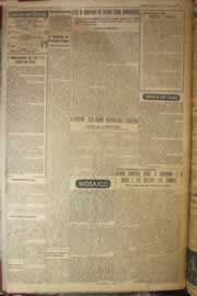 Página do jornal Correio do Ceará de abril de 1952