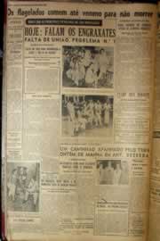 Página do jornal Correio do Ceará de abril de 1952