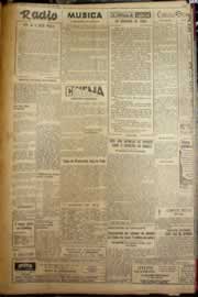 Página do jornal Correio do Ceará de abril de 1952