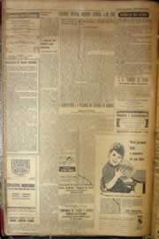 Página do jornal Correio do Ceará de abril de 1952