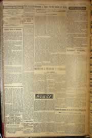 Página do jornal Correio do Ceará de abril de 1952
