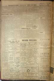 Página do jornal Correio do Ceará de maio de 1952