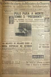 Página do jornal Correio do Ceará de maio de 1952