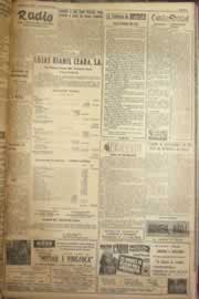 Página do jornal Correio do Ceará de maio de 1952