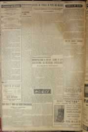 Página do jornal Correio do Ceará de maio de 1952