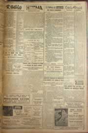 Página do jornal Correio do Ceará de maio de 1952