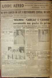 Página do jornal Correio do Ceará de maio de 1952