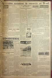 Página do jornal Correio do Ceará de junho de 1952