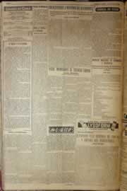 Página do jornal Correio do Ceará de junho de 1952