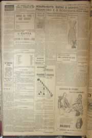 Página do jornal Correio do Ceará de junho de 1952