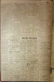 Página do jornal Correio do Ceará de junho de 1952