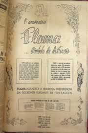 Página do jornal Correio do Ceará de junho de 1952