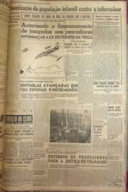 Página do jornal Correio do Ceará de junho de 1952