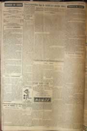 Página do jornal Correio do Ceará de junho de 1952