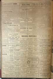 Página do jornal Correio do Ceará de junho de 1952