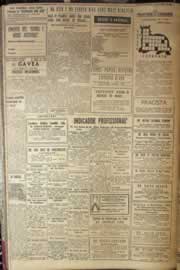 Página do jornal Correio do Ceará de junho de 1952