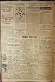 Página do jornal Correio do Ceará de junho de 1952