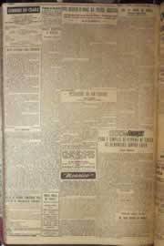 Página do jornal Correio do Ceará de junho de 1952