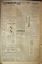 Página do jornal Correio do Ceará de outubro de 1952