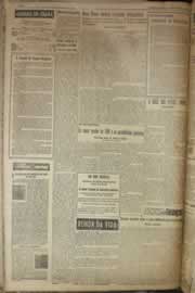 Página do jornal Correio do Ceará de outubro de 1952