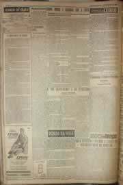 Página do jornal Correio do Ceará de outubro de 1952