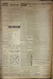 Página do jornal Correio do Ceará de outubro de 1952