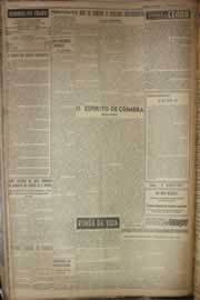 Página do jornal Correio do Ceará de outubro de 1952