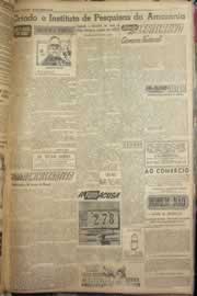 Página do jornal Correio do Ceará de outubro de 1952