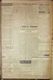 Página do jornal Correio do Ceará de novembro de 1952