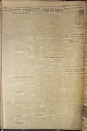 Página do jornal Correio do Ceará de novembro de 1952