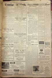 Página do jornal Correio do Ceará de dezembro de 1952