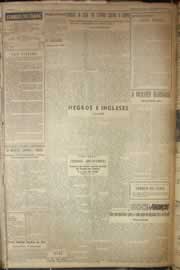 Página do jornal Correio do Ceará de dezembro de 1952