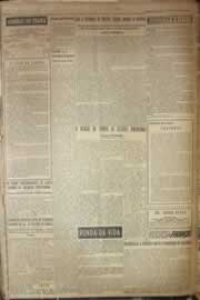 Página do jornal Correio do Ceará de dezembro de 1952