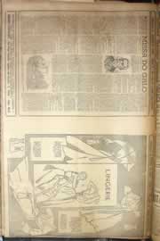 Página do jornal Correio do Ceará de dezembro de 1952