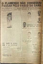 Página do jornal Correio do Ceará de dezembro de 1952