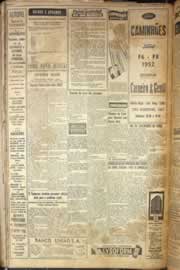 Página do jornal Correio do Ceará de dezembro de 1952