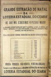 Página do jornal Correio do Ceará de dezembro de 1952