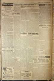Página do jornal Correio do Ceará de dezembro de 1952