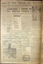 Página do jornal Correio do Ceará de dezembro de 1952