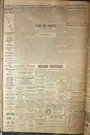 Página do jornal Correio do Ceará de dezembro de 1952