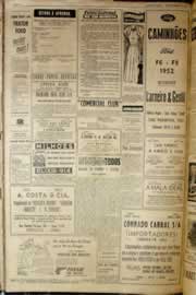 Página do jornal Correio do Ceará de dezembro de 1952