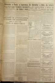 Página do jornal Correio do Ceará de dezembro de 1952