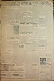 Página do jornal Correio do Ceará de janeiro de 1953