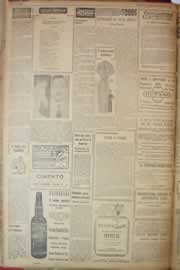 Página do jornal Correio do Ceará de janeiro de 1953