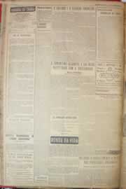 Página do jornal Correio do Ceará de janeiro de 1953