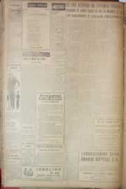 Página do jornal Correio do Ceará de janeiro de 1953