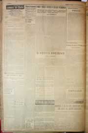 Página do jornal Correio do Ceará de janeiro de 1953