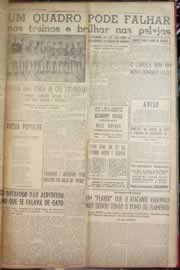 Página do jornal Correio do Ceará de fevereiro de 1953